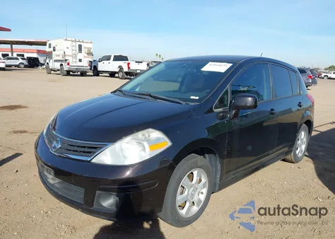 2011 Nissan Versa 1.8Sl from USA, damaged, VIN 3N1BC1CP3BL492644